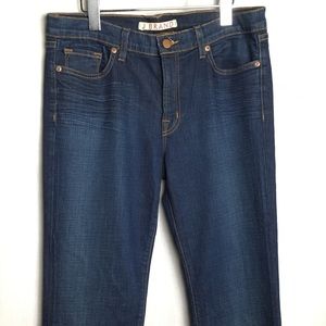 J BRAND The StraightLeg 31 x 34.5 805C012 DARKVINT